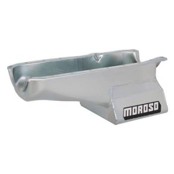 Moroso Performance Products - Moroso S/B Oil Pan Water Pumpass Dip S