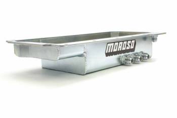 Moroso Performance Products - Moroso Chevy GM LS Series Oil Pan Dry Sump with 3 Pick-Ups