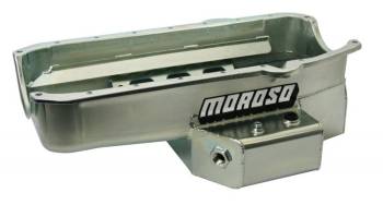 Moroso Performance Products - Moroso SB Chevy C-3/ C-4 Corvette Oil Pan - RH Dipstick
