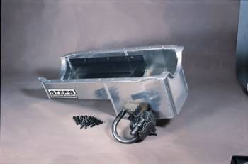 Stef's Fabrication Specialties - Stef's SB Chevy Aluminum Oil Pan Kit - w/ Standard Volume Oil Pump