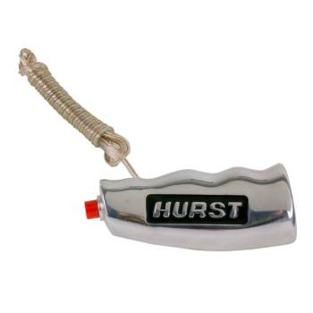 Hurst Shifters - Hurst University T-Handle w/ Button - Polished