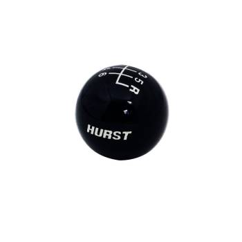 Hurst Shifters - Hurst Classic 6-Speed Shift Knob - Black (3/8-16)
