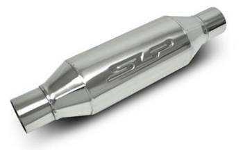 SLP Performance - SLP Performance Loud Mouth II Bullet - Type 2.5" Inlet/Outlet Muffler-Each