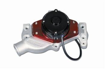 CVR Performance Products - CVR Performance SB Chevy Electric Water Pump 60gpm - Red