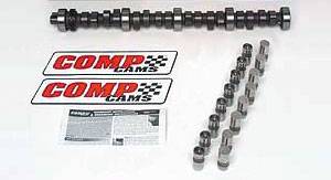 Comp Cams - COMP Cams SB Chevy Cam & Lifter Kit 306s (Solid Lifter #813-16)