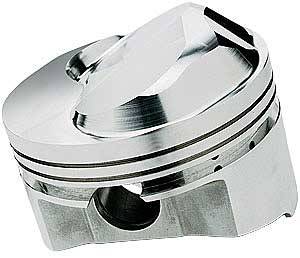 Sportsman Racing Products - SRP BB Chevy Domed Piston Set 4.310 Bore +43cc