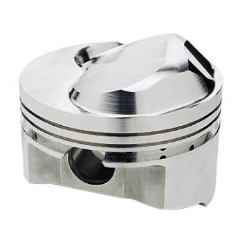 Sportsman Racing Products - SRP BB Chevy Domed Piston Set 4.350 Bore +48cc
