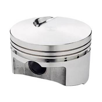 Sportsman Racing Products - SRP BB Chevy Flat Top Piston Set 4.310 Bore -3cc