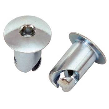 Moroso Performance Products - Moroso Steel Quick Fasteners- Oval Head-7/16" x .55"