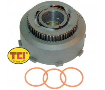 TCI Automotive - TCI TH350 Iron Drum/ HD Sprag Assembly
