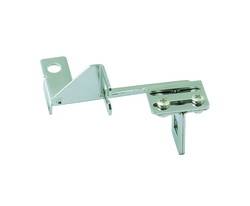 Mr. Gasket - Mr. Gasket Chrome Plated Throttle Cable Bracket - w/ Automatic Transmission Kick-Down Attachment