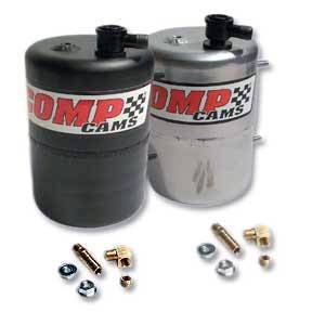 Comp Cams - COMP Cams Vacuum Canister Aluminum Zinc Plated & Polished