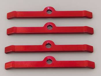 Moroso Performance Products - Moroso Valve Cover Hold Downs-Red
