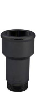 CVR Performance Products - CVR Performance Fitting 1-3/4 Water Pump Inlet Black
