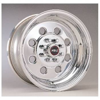 Weld Racing - Weld Draglite Polished Wheel - 15" x 7" - 5 x 4.5"-4.75" Bolt Circle - 5.5" Back Spacing - 12.75 lbs