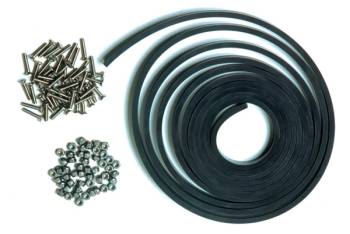 Chassis Engineering - Chassis Engineering Window Installation Kit w/ 3/8" Thick Rubber