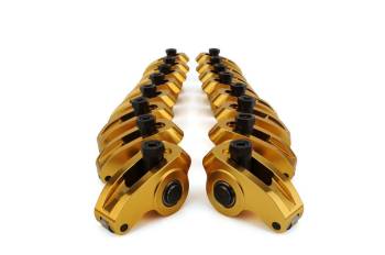 Comp Cams - COMP Cams BB Chevy Ultra Gold Rocker Arms - 1.7 Ratio 7/16 Stud