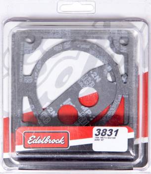 Edelbrock - Edelbrock Throttle Body Gasket Set - 75mm