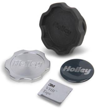 Holley - Holley LS Oil Fill Cap with Billet Center