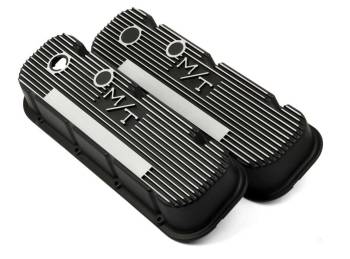 Holley - Holley M/T Retro Aluminum Valve Covers BB Chevy