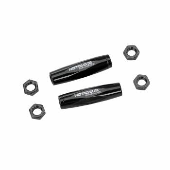 Hotchkis Performance - Hotchkis Tie Rod Adjusting Sleeves - 11/16 in. Machined Wrench Flats and Jam Nuts