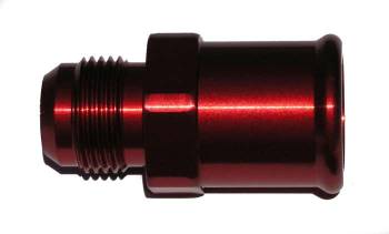 Meziere Enterprises - Meziere -16 AN Male to 1-1/2 Hose Adapter - Red