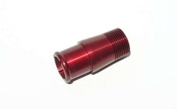 Meziere Enterprises - Meziere 1.25" Hose Water Pump Fitting Red