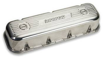 Moroso Performance Products - Moroso BB Chevy Aluminum Valve Cover
