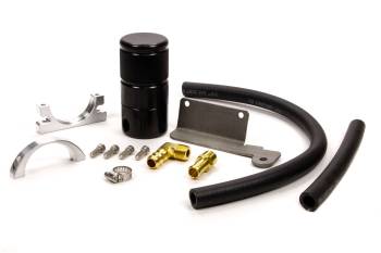Moroso Performance Products - Moroso Air-Oil Separator - Small Body - Black Finish - Shelby GT 500
