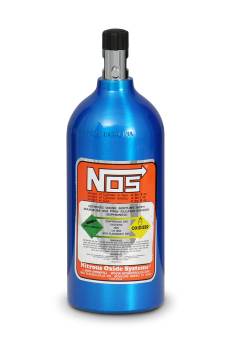 NOS - Nitrous Oxide Systems - NOS Nitrous Bottle - Electric Blue Finish
