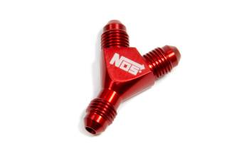 NOS - Nitrous Oxide Systems - NOS NPT Y-Fitting -04AN