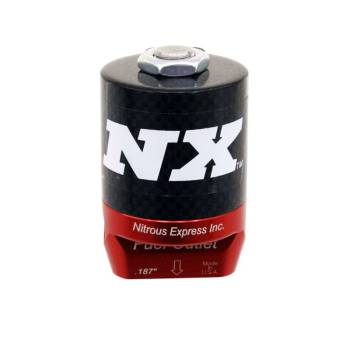 Nitrous Express - Nitrous Express Lightning Series Solenoid - 0.187 Orifice Stage 6 Fuel Solenoid