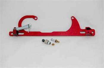 AED Performance - AED Chevy Throttle & Spring Bracket - Red