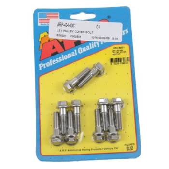ARP - ARP Stainless Steel Valley Cover Bolt Kit - 6 Point LS1/LS2