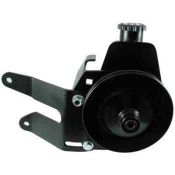 Borgeson - Borgeson Power Steering Pump Bracket and Pulley