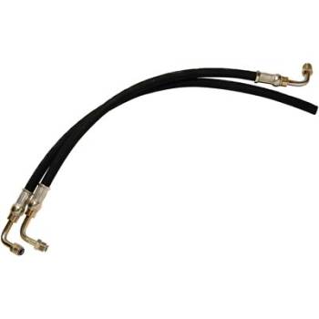 Borgeson - Borgeson Rubber Power Steering Hose Kit
