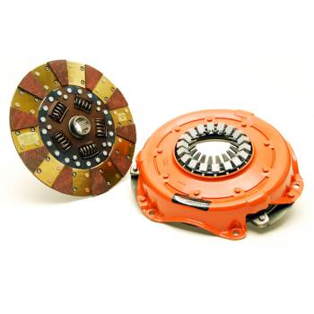 Centerforce - Centerforce Dual Friction® Clutch Pressure Plate and Disc Set - Size: 10.4 in.