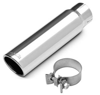 DynoMax Performance Exhaust - Dynomax 2.5" Slant Exhaust Tip Stainless Steel