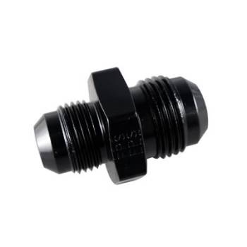 Fragola Performance Systems - Fragola Male Adapter Fitting #6 x 11/16-18 Power Steering Black