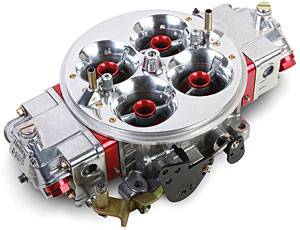 Holley - Holley Ultra Dominator Carburetor - 1050 CFM 4500 Series - Red Metering Blocks & Base Plate