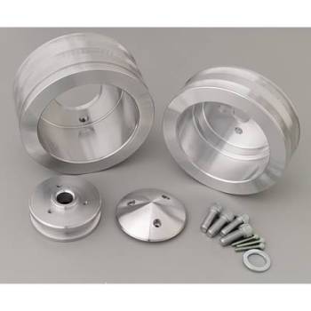 March Performance - March Performance V-Belt Pulley Kit Ford 429-460