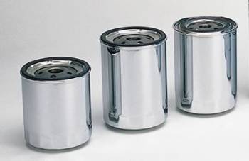 Moroso Performance Products - Moroso Chrome Chevy Oil Filter