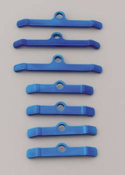 Moroso Performance Products - Moroso Valve Cover Hold Downs - Blue