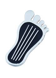 Mr. Gasket - Mr. Gasket Gas Pedal Pad - Barefoot Style