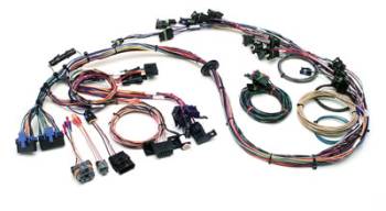 Painless Performance Products - Painless Performance 1986-1993 GM 4.3L V6; 5.0,5.7 & 7.4L V8 TBI Harness Std. Length