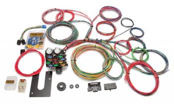 Painless Performance Products - Painless Performance Classic Customizable Chassis Harness - Non GM Keyed Column - 21 Circuits