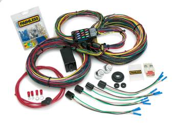 Painless Performance Products - Painless Performance Customizable Mopar Color Coded Chassis Harness - 21 Circuits