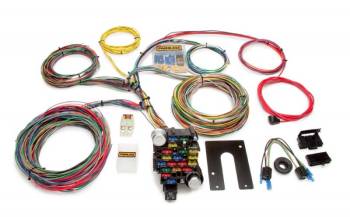 Painless Performance Products - Painless Performance Classic-Plus Customizable Chassis Harness -Non GM Keyed Column - 28 Circuits