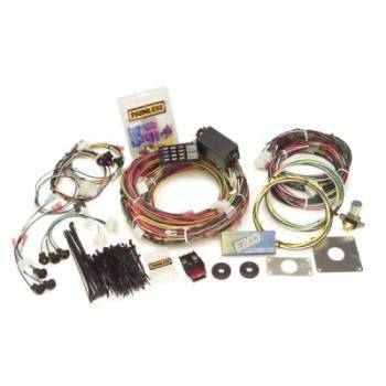 Painless Performance Products - Painless Performance Direct Fit Mustang Chassis Harness (1965-1966) - 22 Circuits