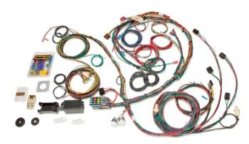Painless Performance Products - Painless Performance Direct Fit Mustang Chassis Harness (1969-1970) - 22 Circuits